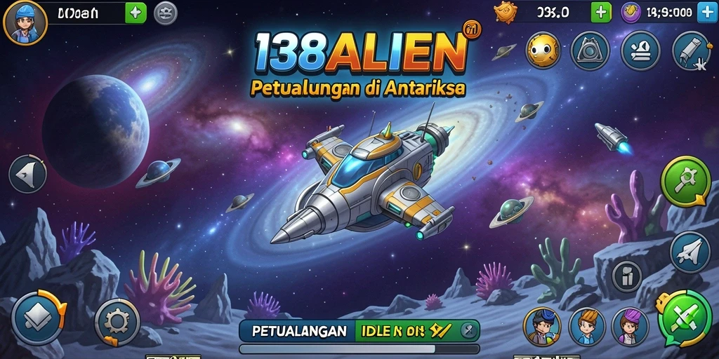 Tampilan gameplay 138ALIEN yang menarik dan penuh warna.