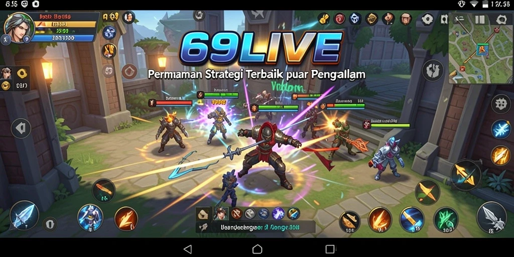 Gameplay mendalam dan strategi seru dalam 69LIVE.