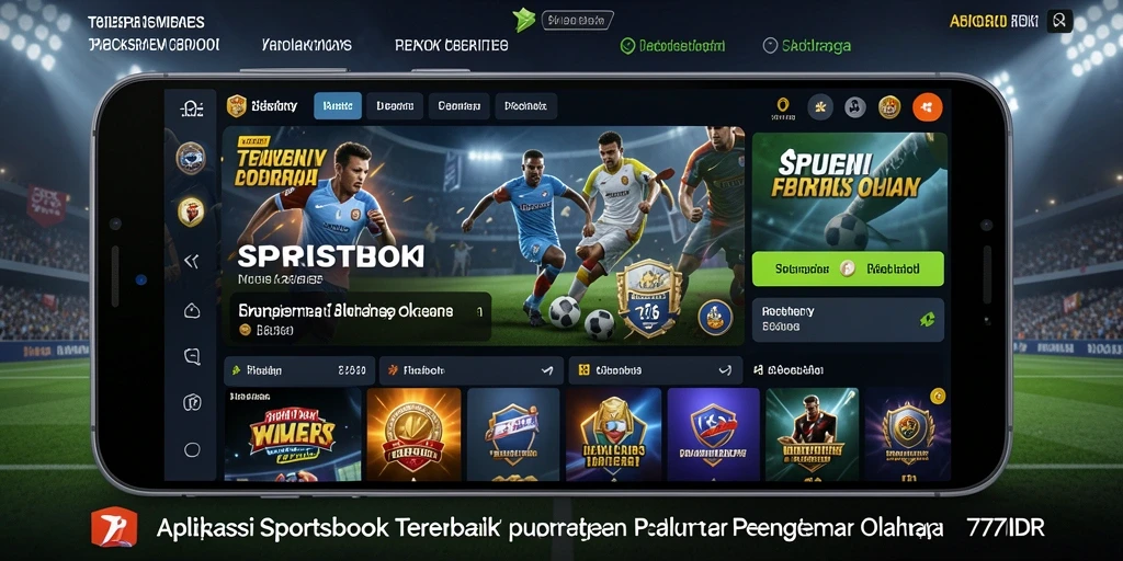 Tampilan gameplay utama 777IDR dalam taruhan olahraga yang mendebarkan.