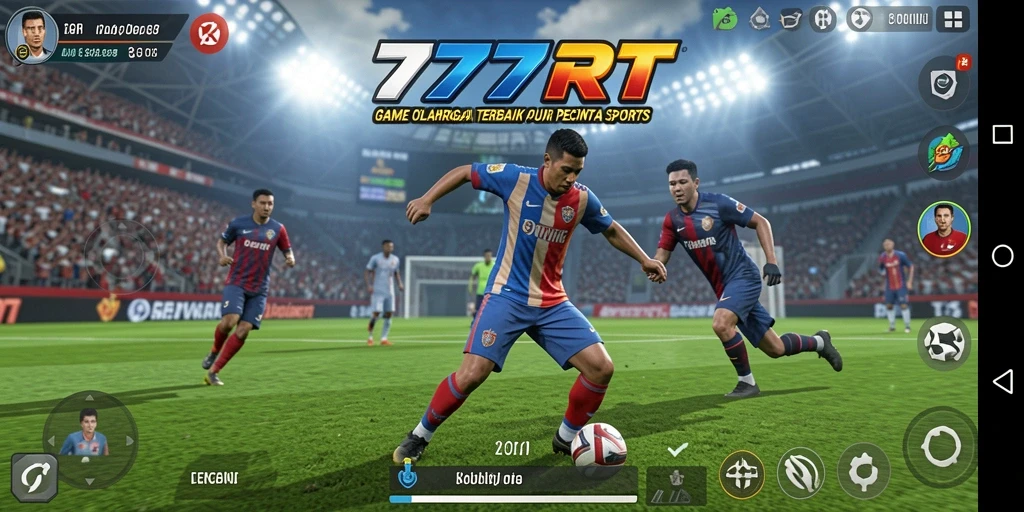 Tampilan gameplay seru dari 777RT yang memikat.