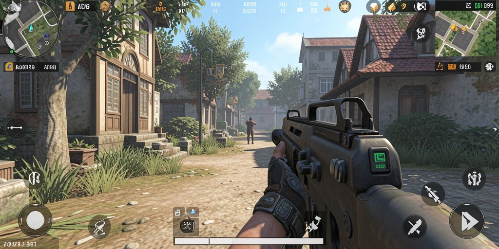 Tampilan menakjubkan dari gameplay seru ADI99.