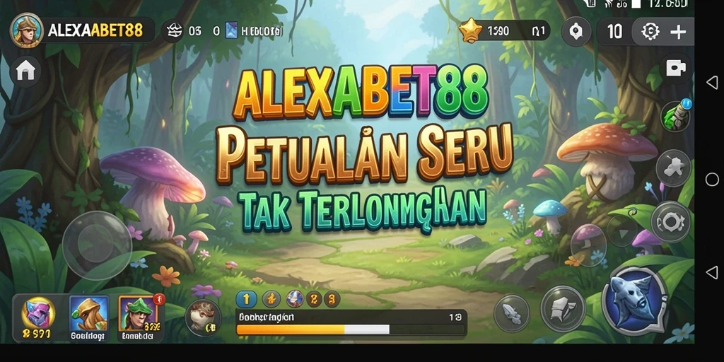 Gameplay seru ALEXABET88 dengan elemen petualangan yang menarik.