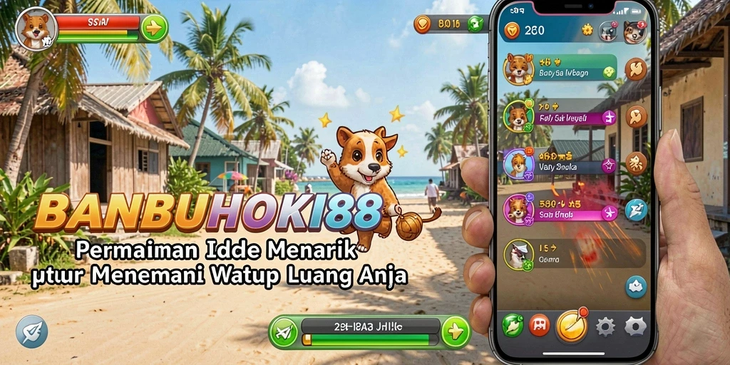 Tangkapan layar BANBUHOKI88 menampilkan gameplay Idle yang menawan.