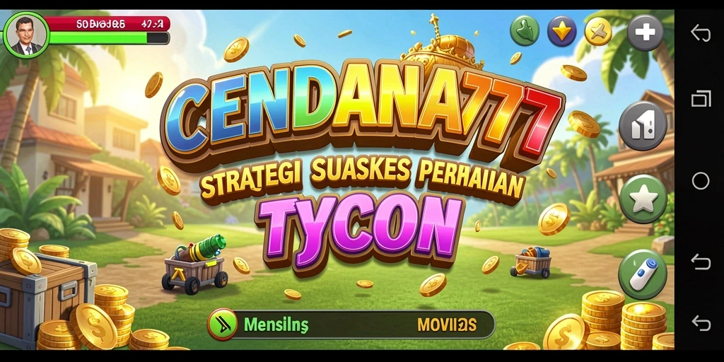 Gameplay seru CENDANA777 dengan strategi bisnis yang menantang.