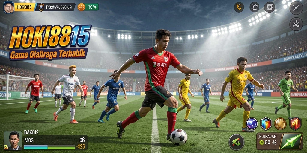Tampilan gameplay HOKI8815 yang menarik dan kompetitif.
