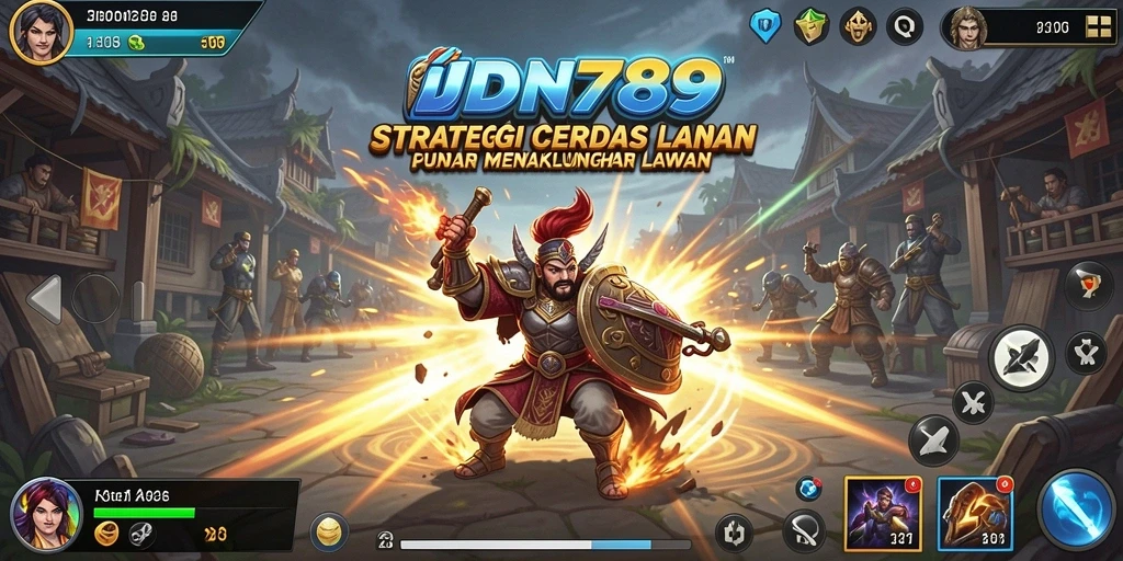 Tampilan gameplay menarik dari IDN789 dengan strategi yang mendebarkan.