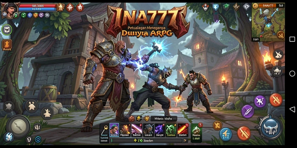 Gameplay seru dalam <strong>INA777</strong> dengan aksi pertarungan yang menarik.