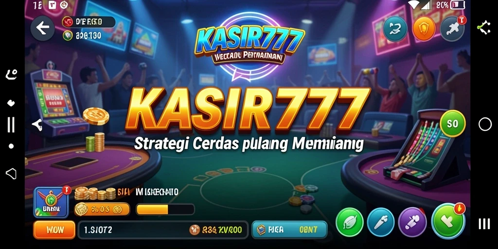 Tangkapan layar gameplay KASIR777 yang menunjukkan momen strategis yang mendebarkan.
