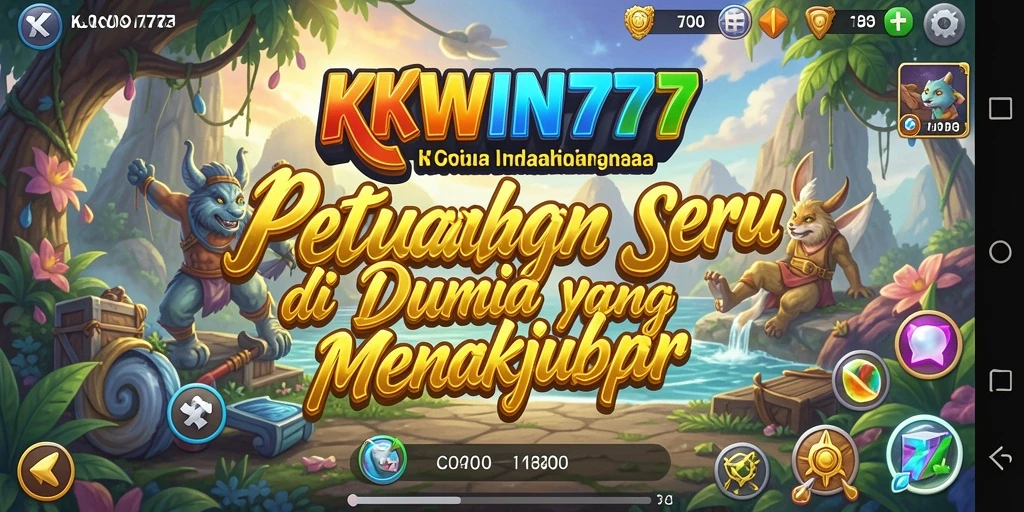 Gambaran gameplay seru dan menegangkan di KKWIN777.