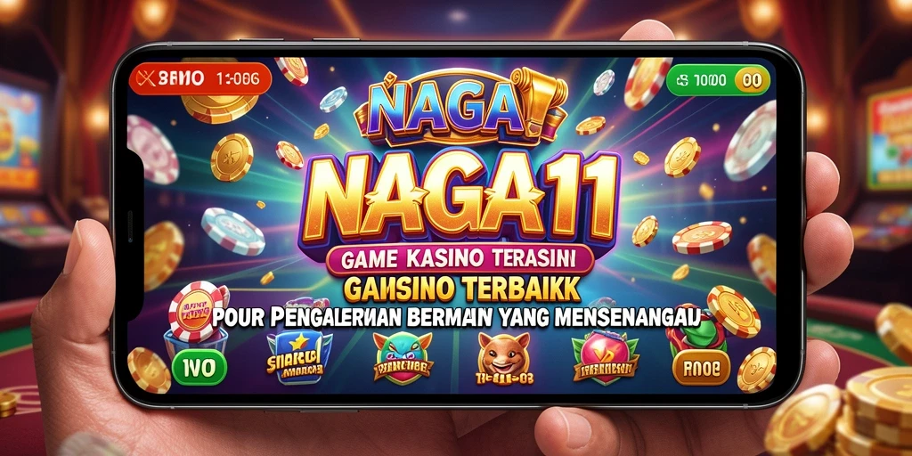 Tampilkan gameplay menarik di NAGA11 dengan berbagai pilihan permainan Kasino.