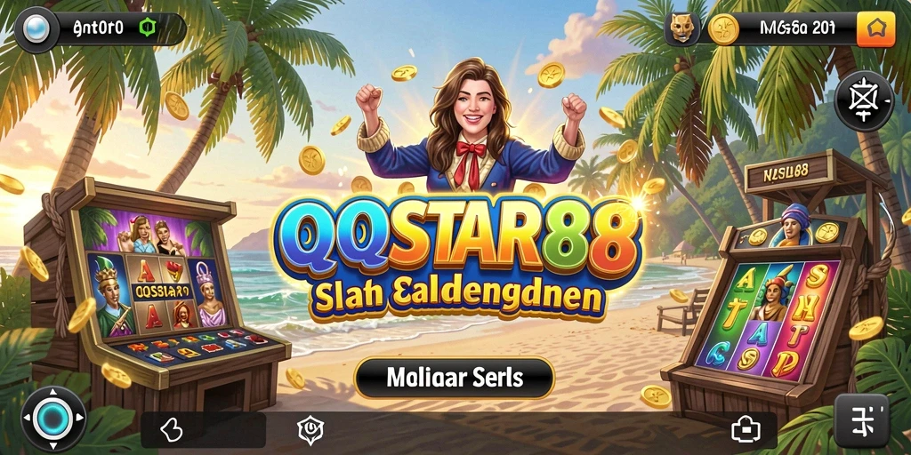 Tampilan gameplay menarik dari QQSTAR88 menampilkan berbagai mesin slot.