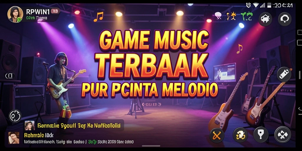 Screenshot RPWIN1 menampilkan gameplay seru dan interaktif.