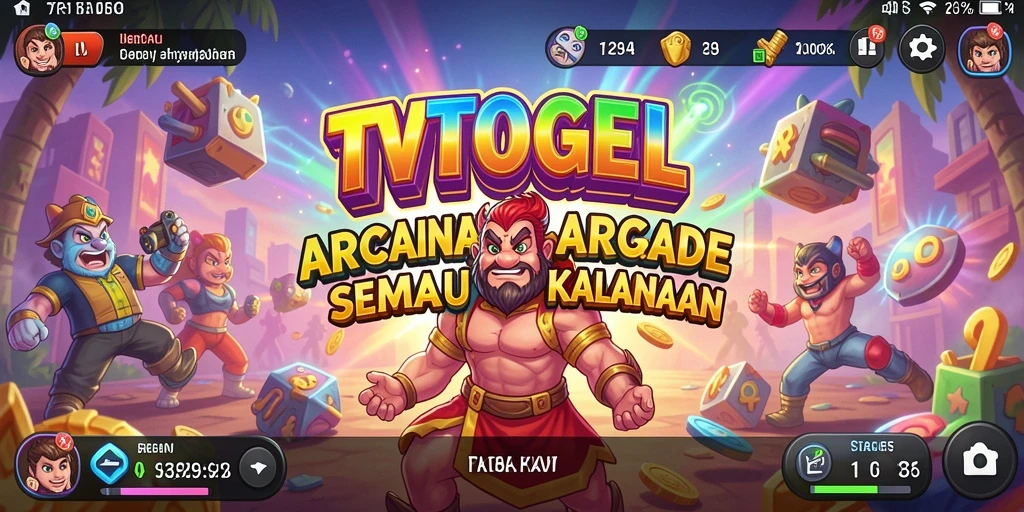 Gameplay seru di TVTOGEL dengan tantangan arcade yang mendebarkan.